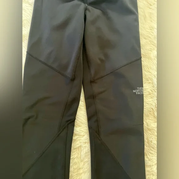 THE NORTH FACE Flight Series Windwall Black Leggins Size XS - Picture 5 of 8